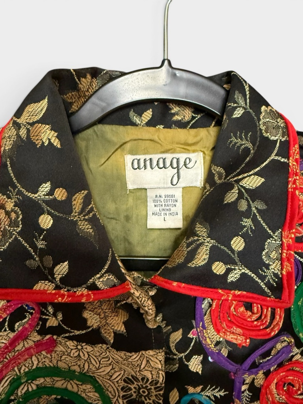 Vintage Anage Brand Cropped Jacket - Picture 3 of 12